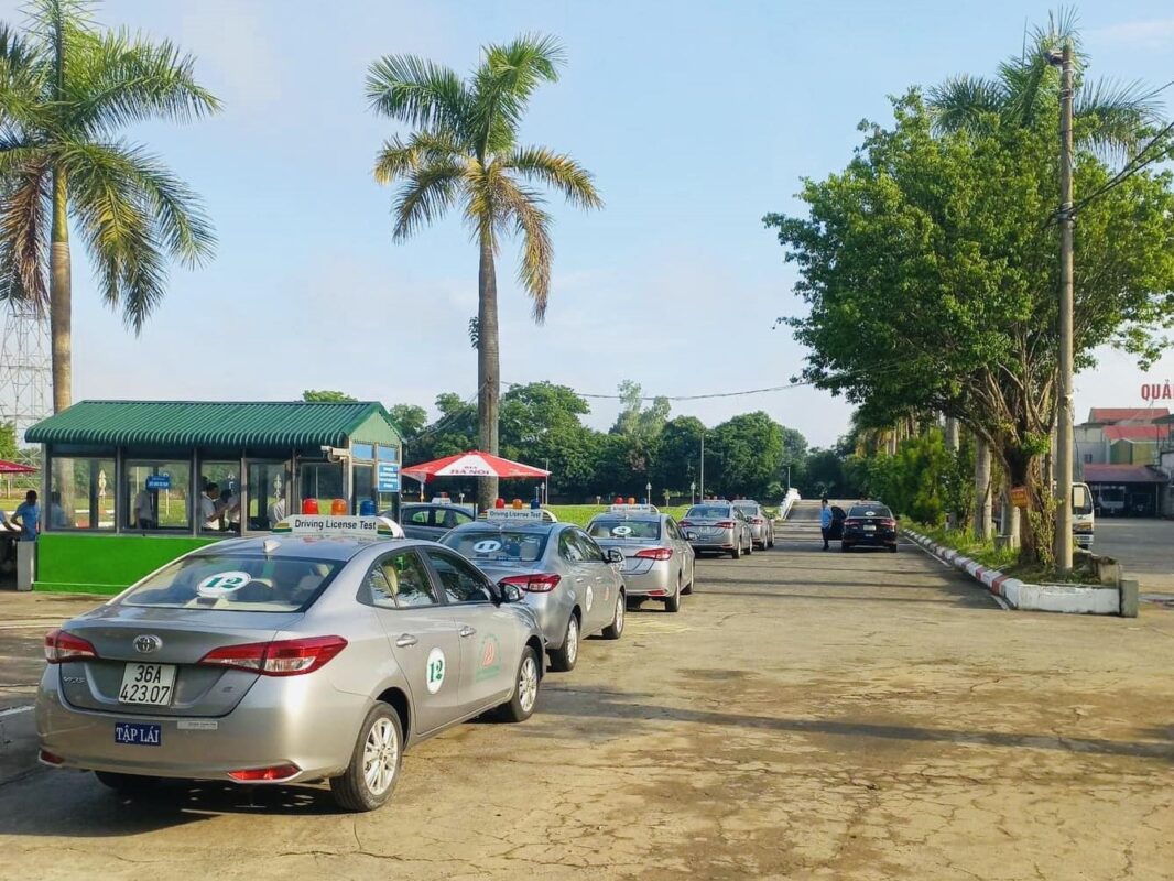 đào tạo lái xe hạng B tại Thanh Hóa
