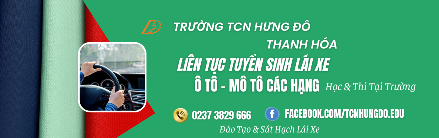 đào tạo & sát hạch lái xe các hạng tại thanh hoá