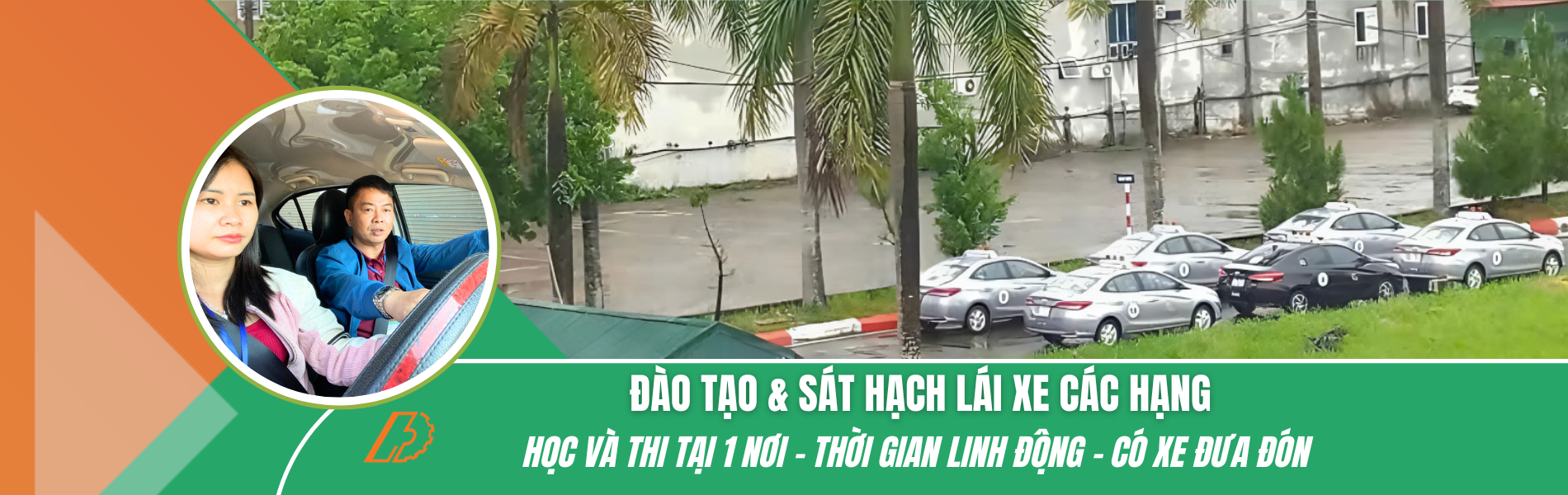 đào tạo & sát hạch lái xe tại hưng đô