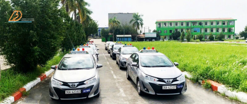 11 Bai thi sa hinh 2025 - học lái xe hưng đô pic 1