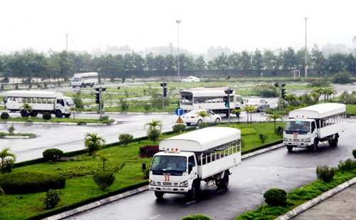 Học lái xe tải - Kinh nghiệm lái xe
