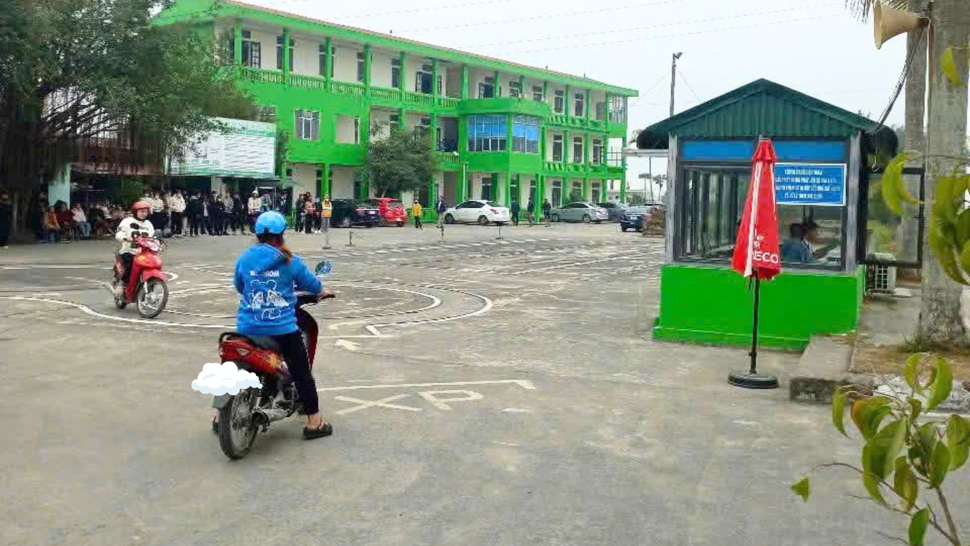 học lái hạng A1 xe máy