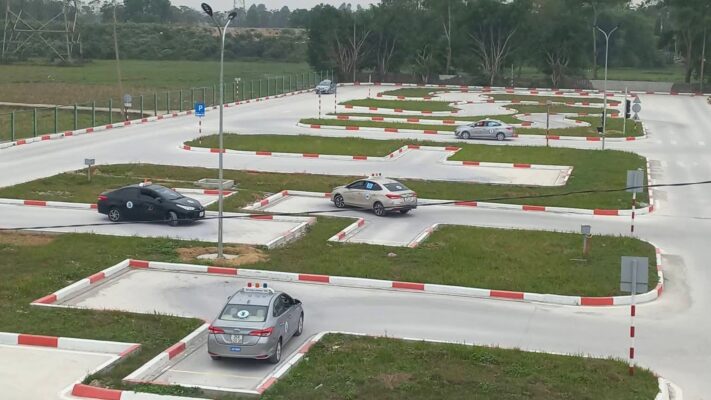 Học Gplx lái xe tại Hưng đô Thanh Hóa