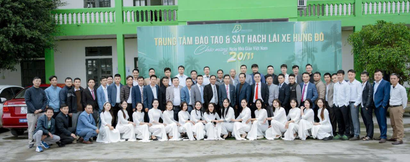 trung tâm đào tạo sát hạch lái xe hưng đô thanh hóa