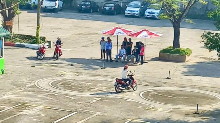 Thi cấp Gplx hạng A1 Thanh Hóa