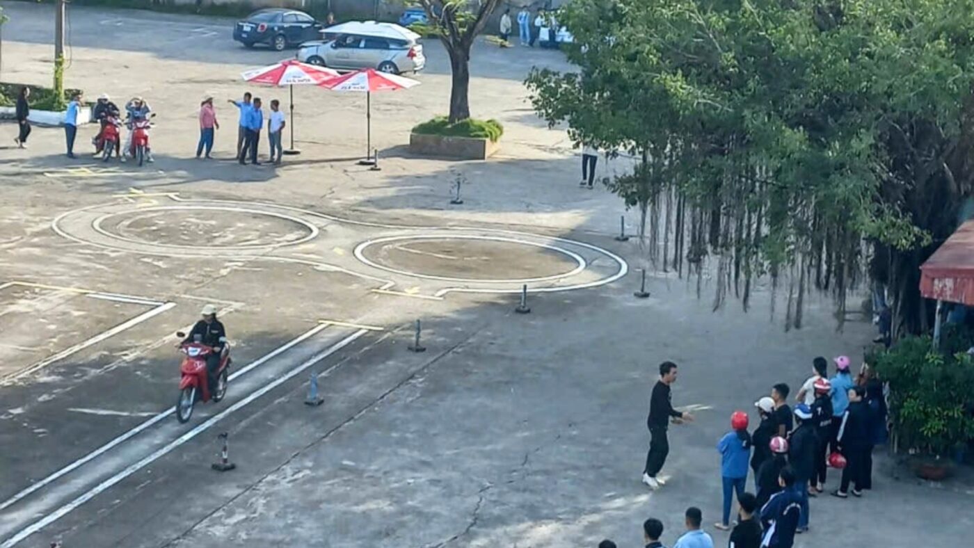 thi bằng lái xe A1 Thanh Hóa