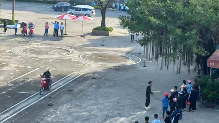 thi bằng lái xe A1 Thanh Hóa