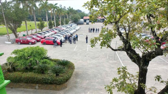 trung tâm sát hạch lái xe Hưng Đô