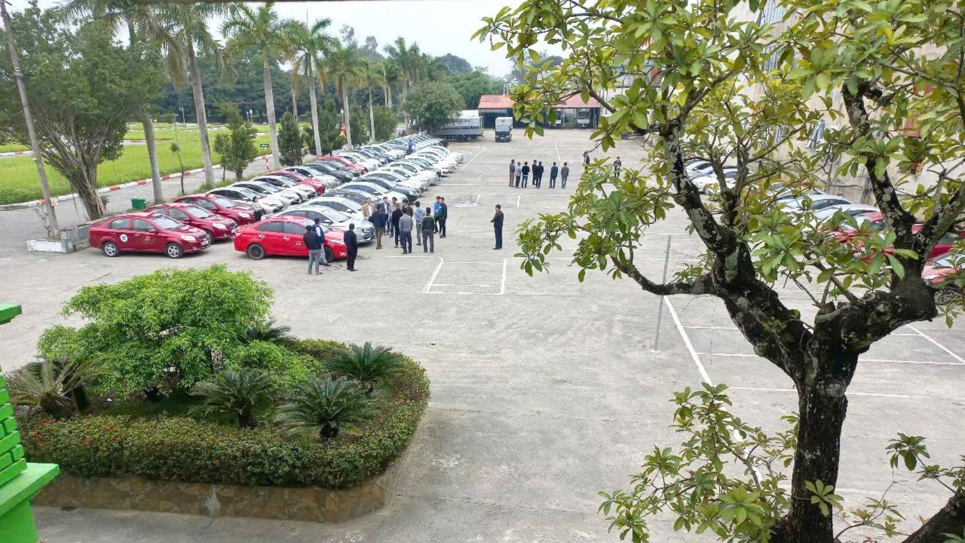 trung tâm sát hạch lái xe Hưng Đô