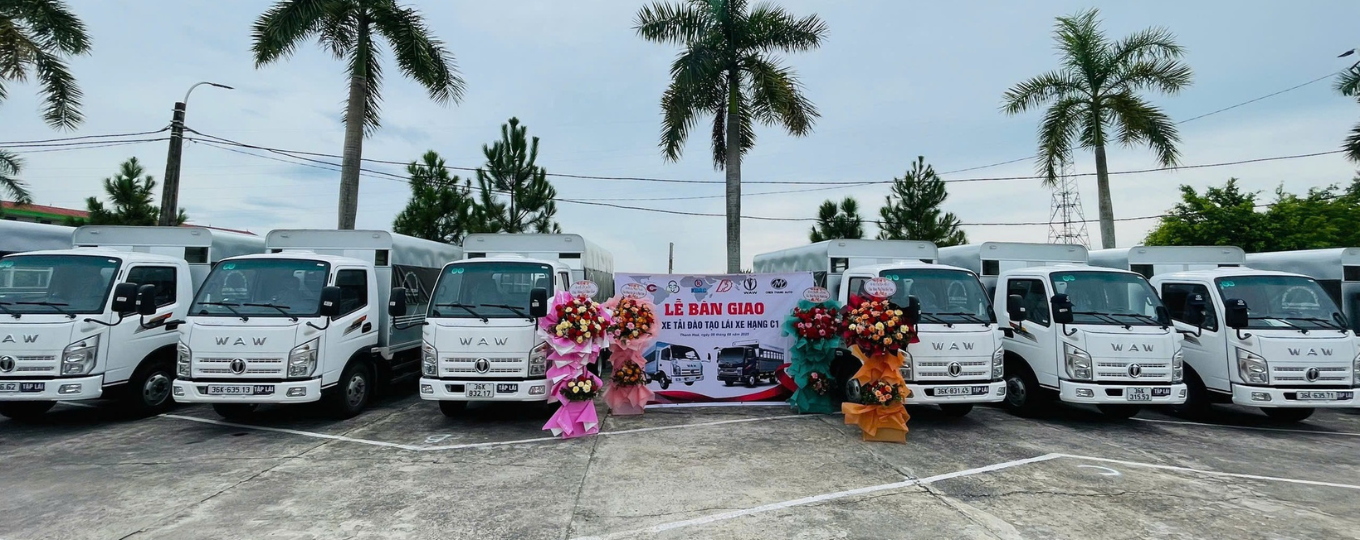 đào tạo và sát hạch cấp gplx hạng c