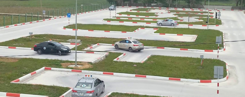 Sân sát hạch chuẩn quốc gia