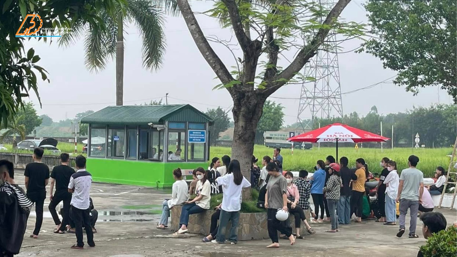 Học Viên Thi GPLX Hạng A1 Tại Trường