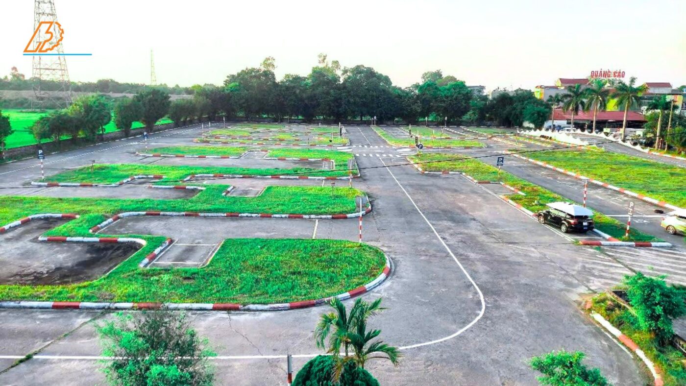 Sân Sát Hạch GPLX Hưng Đô Thanh Hóa